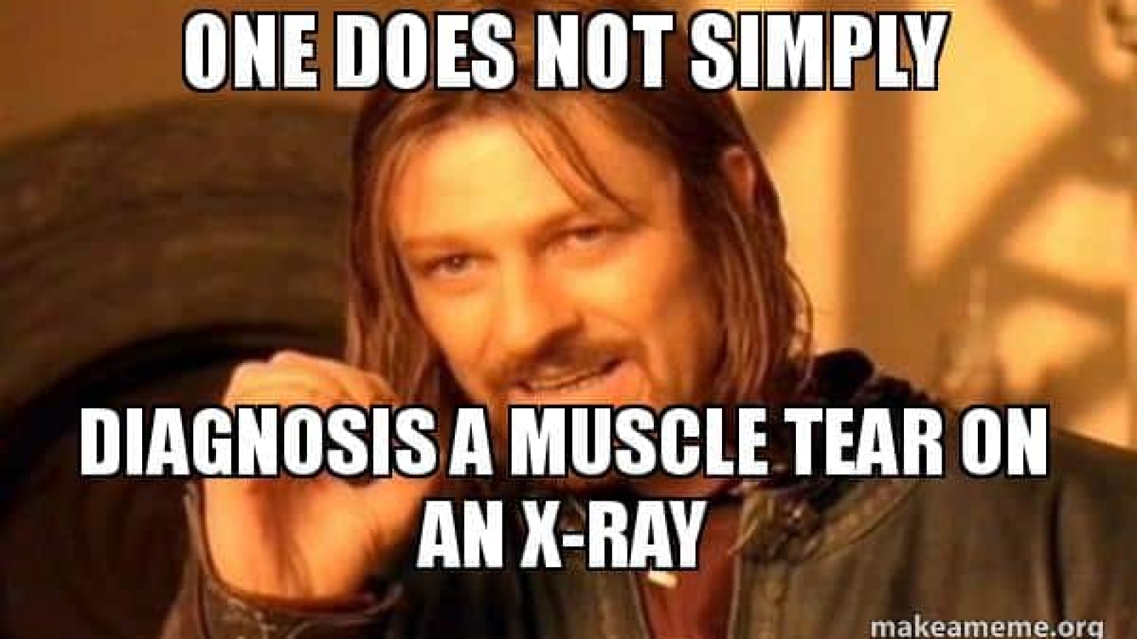 muscle tear