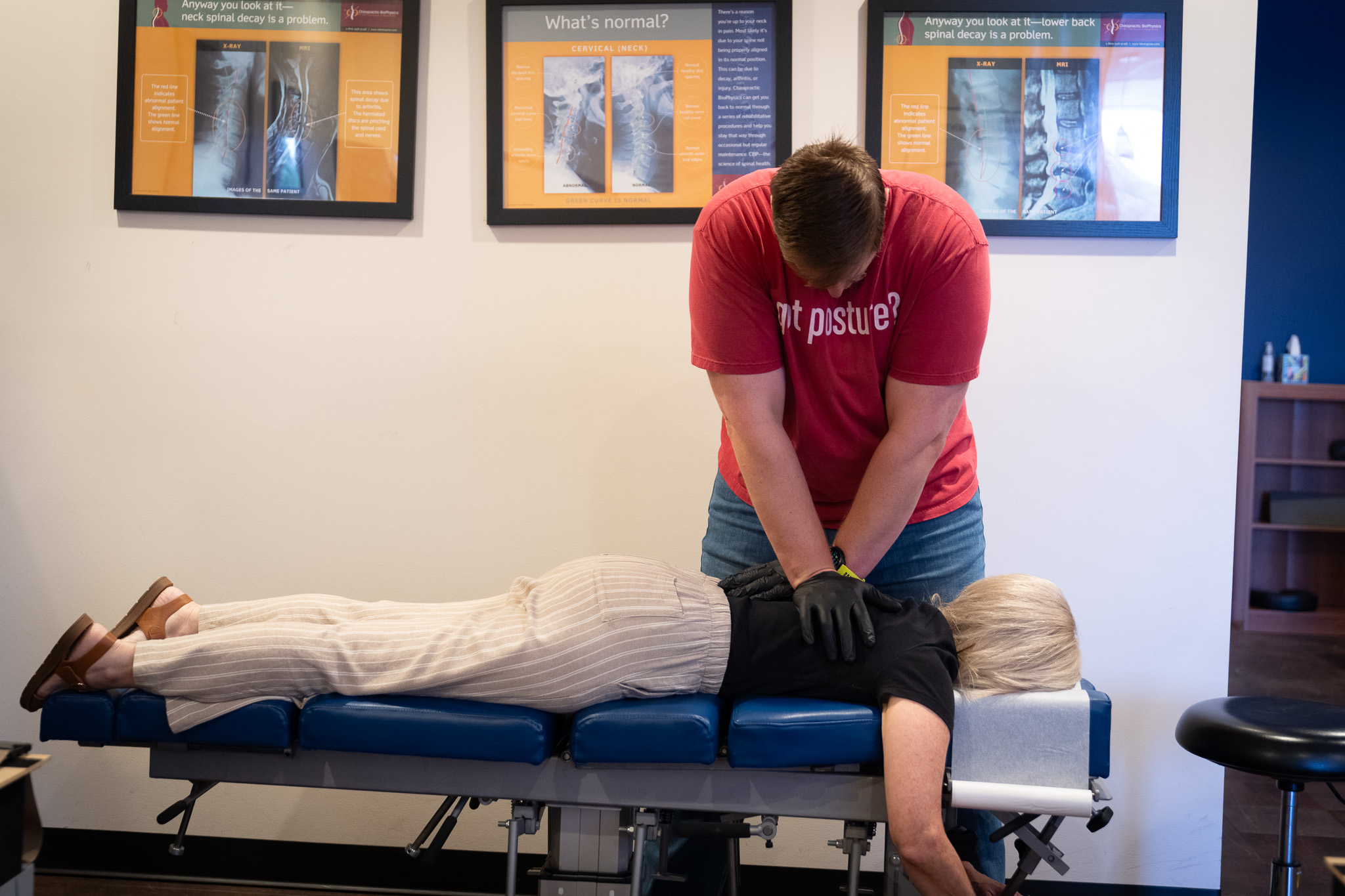 Bret Wickstrom Chiropractic Adjusment